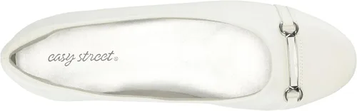 Vista 5 de Easy Street Asher - Zapatos planos de ballet para mujer