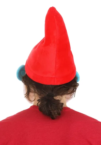 Vista 3 de Sombrero de Papa Pitufo para Adultos Multicolor