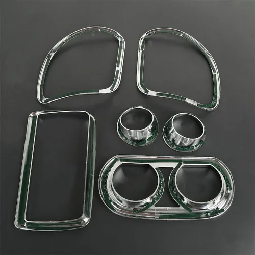 Vista 4 de TCT-MOTORPARTS Kit de ajuste de altavoz de radio para Harley Road Glide Ultra FLTRU FLTRX Special FLTRXS 2015-2023 16 17