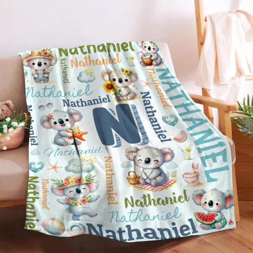 Vista 35 de Manta preescolar personalizada de bulldog para bebés, niños y niñas, sábanas de franela personalizadas súper suaves y ligeras, decoración para cuna