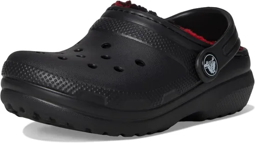 Vista 13 de Crocs Zuecos clásicos forrados para niños "I Am