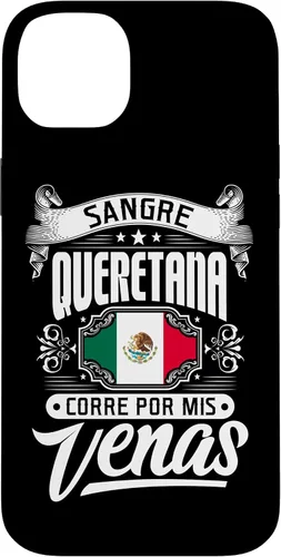 Vista 15 de iPhone 16 Sangre Queretana Corre Por Mis Venas. Case