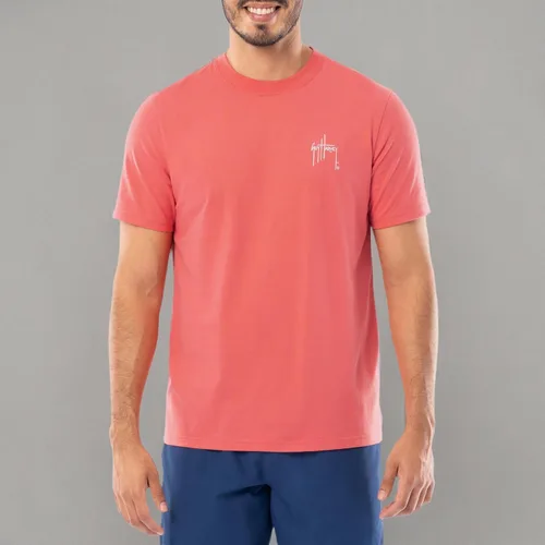 Vista 40 de Guy Harvey Camiseta de manga corta Threadcycled para hombre