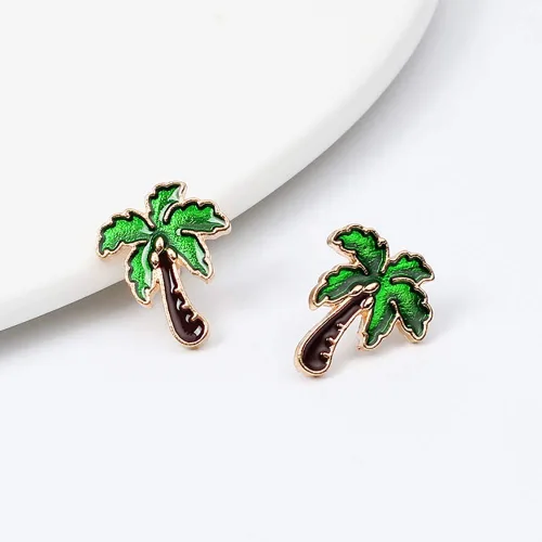 Vista 6 de Pendientes creativos y divertidos de frutas realistas para mujeres y niñas