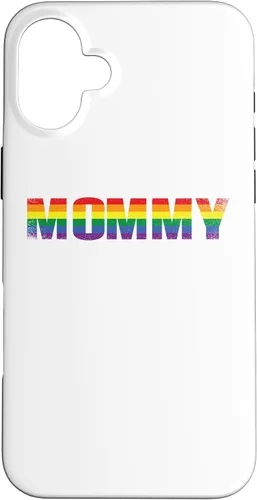 Vista 22 de Mommy - Pride Parents Mom Rainbow Queer Lesbian CSD LGBTQ+ Case for iPhone 16