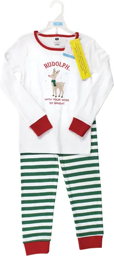 Vista 2 de Hudson Baby Baby Girls' Cotton Pajama Set
