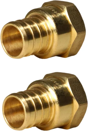 Vista 57 de XFITTING 1 pulgada Pex x 1 pulgada Adaptador Femenino NPT, 23-4-3=2X, 2 Piezas