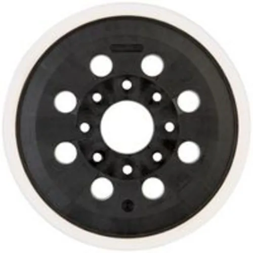 Vista 8 de BOSCH RS034 Almohadilla de lijado suave de gancho y bucle de 5 pulgadas (paquete de 4)