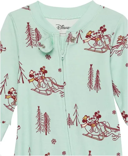 Vista 38 de Amazon Essentials Disney Marvel Star Wars - Pijama unisex de algodón con pies para bebés y niños pequeños, paquete múltiple
