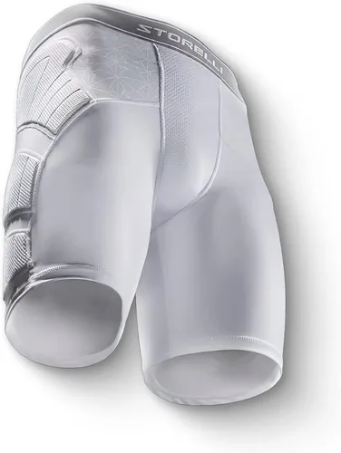 Vista 7 de Storelli Unisex BodyShield Impact Sliders, High-Impact Protection, Sweat-Wicking, UV-Resistant Athletic Undershorts