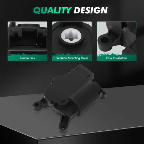 Vista 4 de SCITOO Actuador de puerta de mezcla de calentador HVAC para A-UDI A3 2013-2018, A3 Quattro 2015-2018, Q2 2018-2019, Golf 2015-2017, Jetta 2015-2018