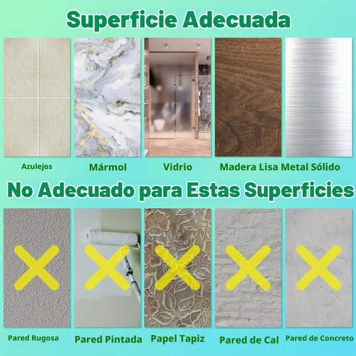 Vista 3 de Ganchos adhesivos, ganchos de utilidad resistentes de 20 libras (máximo), impermeables y resistentes al aceite, extraíbles, ganchos transparentes