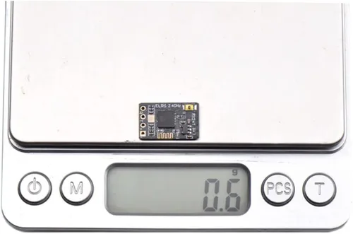 Vista 6 de ExpressLRS RX24T Receptor 2.4G ELRS Radio Nano de largo alcance para DIY Racing Drone LR4 LR5