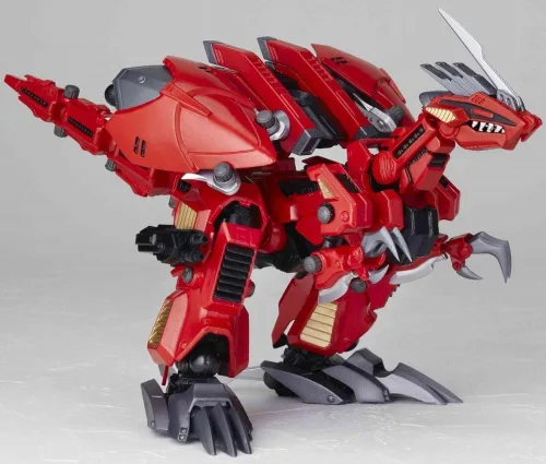 Vista 4 de Revoltech: Geno Breaker