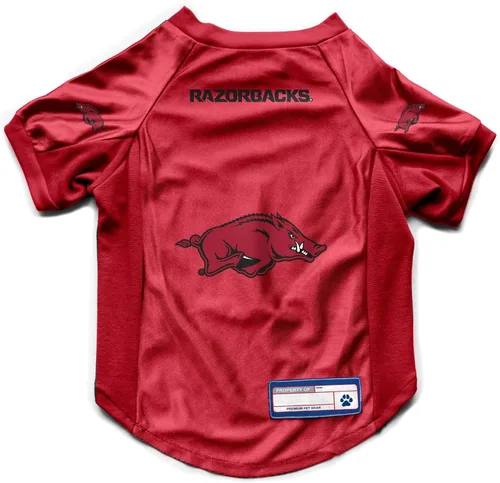Vista 9 de Littlearth Camiseta elástica para mascotas de la NCAA de Alabama Crimson Tide, color del equipo, talla XS