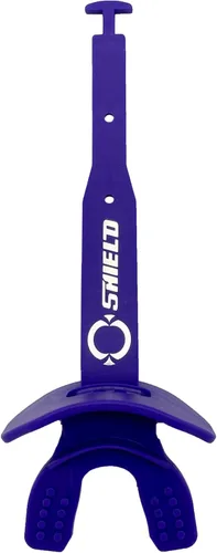 Vista 14 de O Shield Striker - Protector de labios de fútbol con correa permanente Correa permanente para aparejos de fútbol, dientes delanteros y cobertura