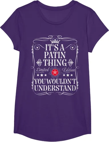 Vista 63 de Camiseta Patin Name Its A Patin Thing You Wouldn't Understand, Negro -, Pequeña