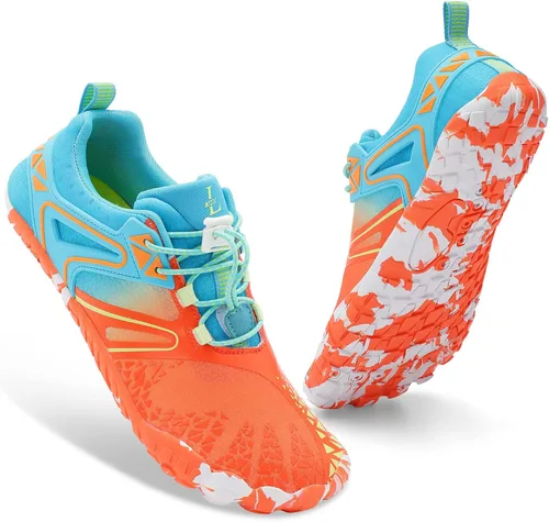 Vista 26 de XIHALOOK Zapatos deportivos de senderismo para mujer y hombre, de secado rápido, descalzos para playa, caminar, kayak, surf, entrenamiento