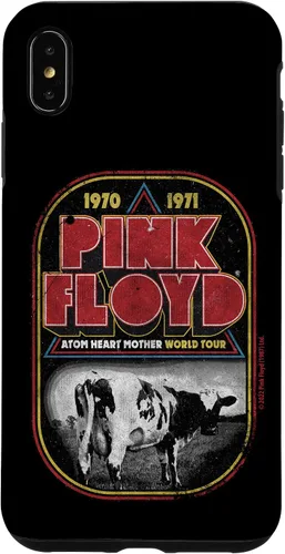 Vista 11 de Pink Floyd Atom Heart Mother Distressed World Tour Case for iPhone 17