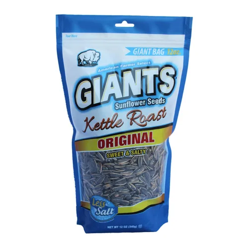 Vista 15 de GIANTS KC Style BBQ Semillas de Girasol - Semillas de girasol a granel, semillas de girasol tostadas para comer, sabor a barbacoa, aperitivo