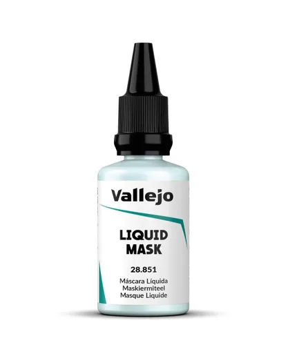 Vista 2 de Vallejo Model Color - Pintura de máscara líquida, 0.6 onzas líquidas (17 ml)
