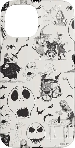 Vista 6 de Tim Burton's The Nightmare Before Christmas - Carcasa para iPhone 17