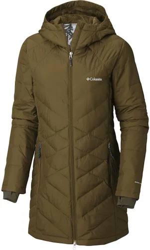 Vista 3 de Columbia Heavenly - Chaqueta larga con capucha para mujer