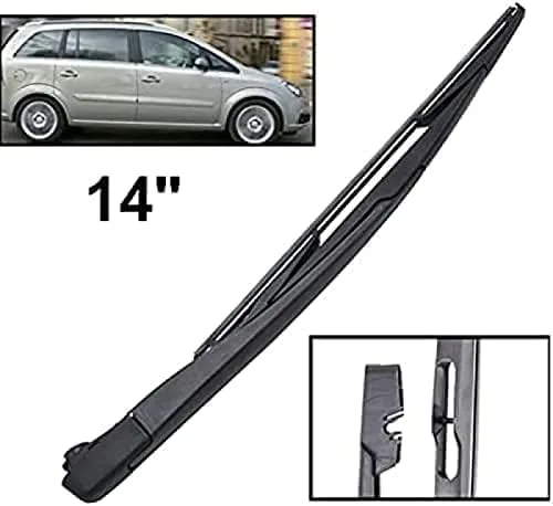 Vista 3 de Car rear windshield wiper blade wiper arm,for Opel for Zafira B MK2 2005-2014,Windscreen Wiper Assembly Replacement