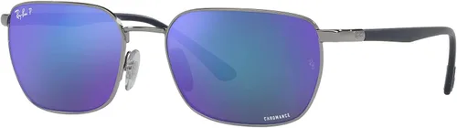 Vista 2 de Ray-Ban RB3684ch Chromance - Gafas de sol rectangulares