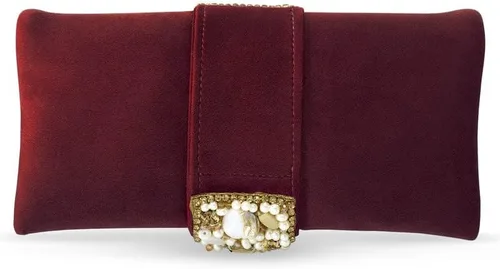 Vista 5 de Aheli Clutch Purses Gift for Women Handmade Evening Bridal Handbags