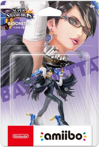 Vista 2 de Nintendo Amiibo Beyonetta Smash Brothers Japan Import