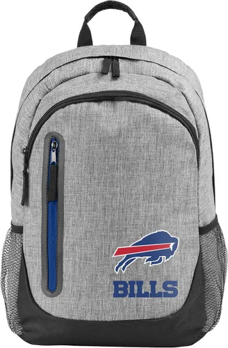 Vista 10 de FOCO New England Patriots NFL - Mochila de color gris jaspeado