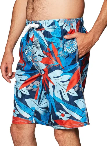 Vista 2 de Kanu Surf Men's Infinite Swim Trunks (Regular & Extended Sizes)