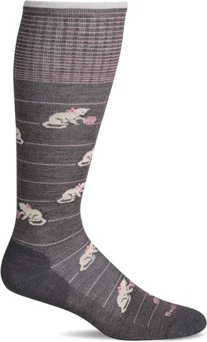 Vista 4 de Sockwell Calcetines de compresión graduados moderados para mujer Mineral