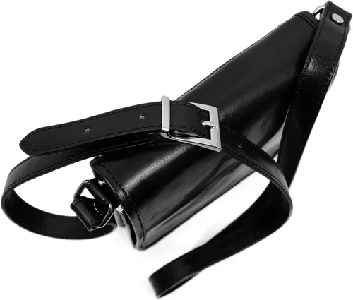 Vista 6 de Bolso bandolera de cuero para hombre, bolso cruzado hecho a mano, bolso de hombro, resistencia al tiempo