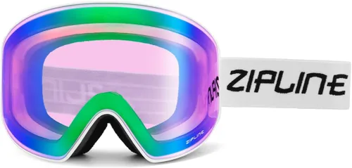 Vista 18 de Gafas de esquí Zipline Podium XT - Lentes magnéticas sin niebla