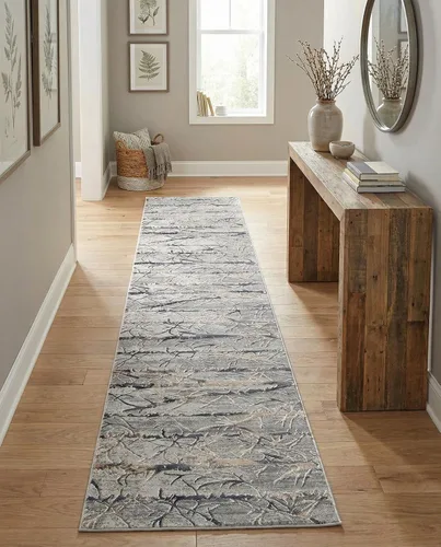 Vista 44 de Rugs.com Alfombra de la colección Finsbury, alfombra mediana gris de 2 x 3 pies, perfecta para salas de estar, comedores grandes, planos abiertos