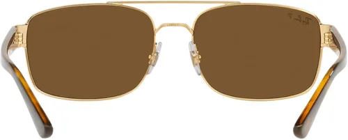 Vista 7 de Ray-Ban Gafas de sol cuadradas RB3687 para hombre