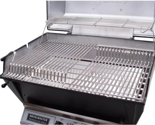 Vista 4 de Broilmaster P3SXN - Cabezal de parrilla de gas natural súper premium