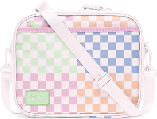 Vista 11 de Simple Modern - Lonchera unisex Hadley con correa para el hombro