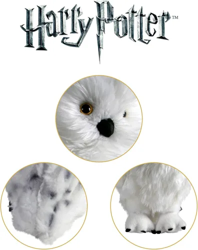 Vista 4 de The Noble Collection Peluche de Harry Potter Hedwig