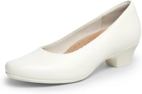 Vista 14 de DREAM PAIRS Zapatos de vestir con soporte de arco de tacón bajo para mujer Negro