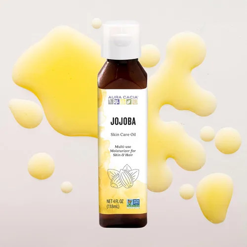 Vista 5 de Aura Cacia, Aceite Esencial de Jojoba, 4 Fl Oz