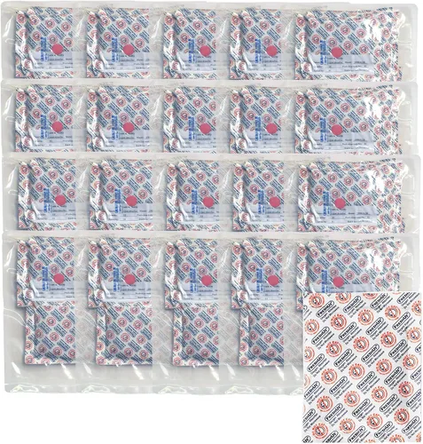 Vista 6 de FreshUS - Absorbedor de oxígeno para uso doméstico, almacenamiento de alimentos a largo plazo, Blanco