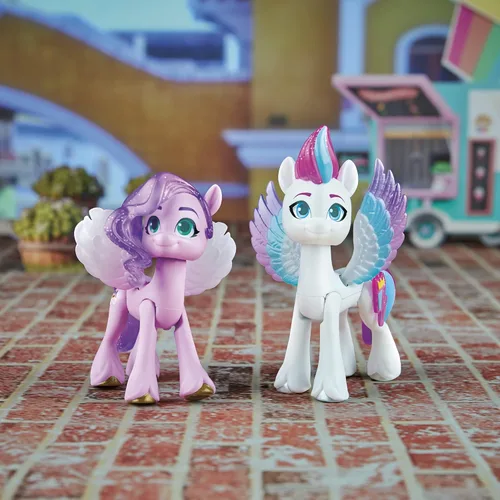 Vista 6 de My Little Pony Juguetes: Haz que tu marca conozca el juego de colección Mane 5, regalos para niños (exclusivo de Amazon)