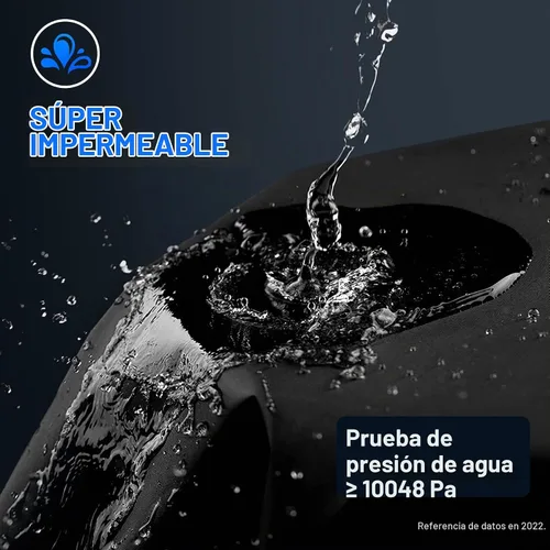 Vista 4 de Comnova Funda para Parrilla de Carbón - Resistente e Impermeable para Parrilla Kettle Weber, Parrilla Kettle Cuisinart y Más Fit1: Hervidor Weber