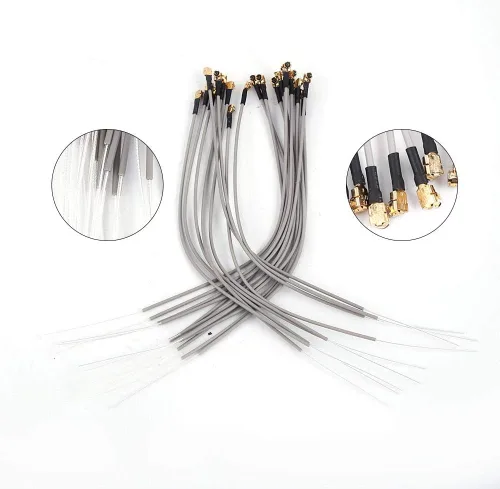 Vista 2 de Antena receptora 2.4G, interfaz de 5.906 in compatible con FrSky (20 piezas)