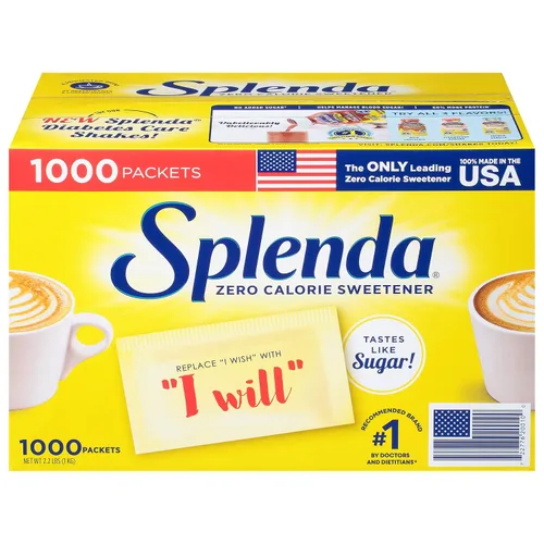 Vista 9 de SPLENDA Edulcorante sin Calorías Paquete de Valor, 800 Sobres