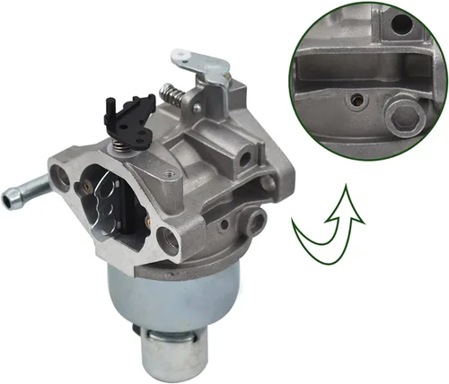 Vista 3 de Repuesto de carburador para carburador Briggs Stratton 594605 de un solo cilindro para 792768 591734 594603 Kit de montaje de carbohidratos