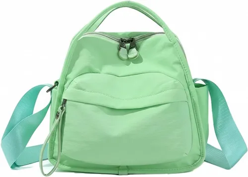 Vista 13 de Bolso cruzado de nailon para mujer, estilo casual, ligero, suave, con asa superior